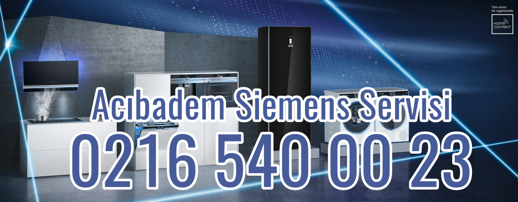 Acıbadem Siemens Servisi