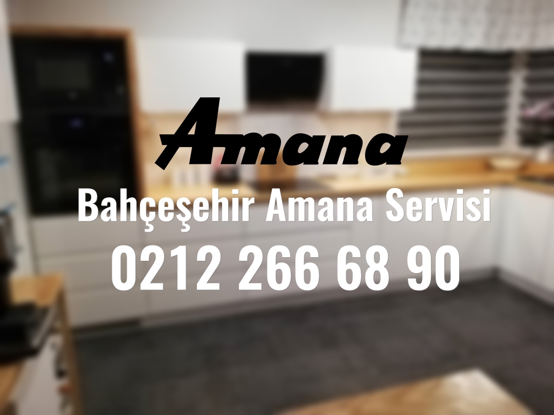 Bahçeşehir Amana Servisi