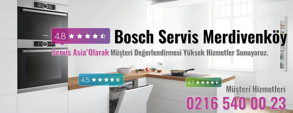 Bosch Servis Merdivenköy
