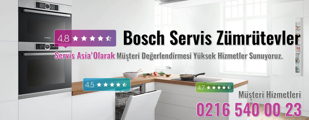 Bosch Servis Zümrütevler
