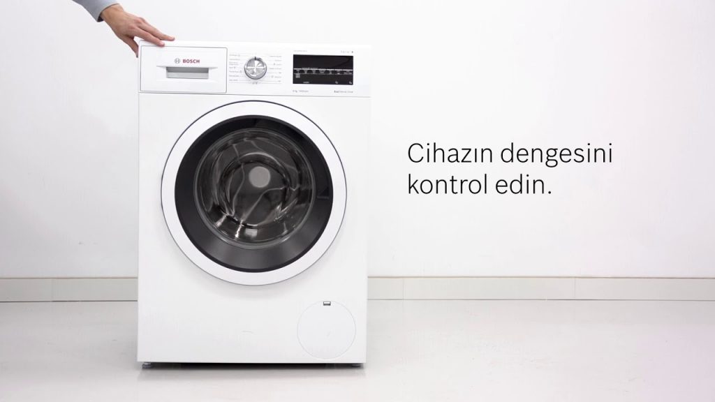 Çamaşır Makinesinden Neden Garip Sesler Gelir?