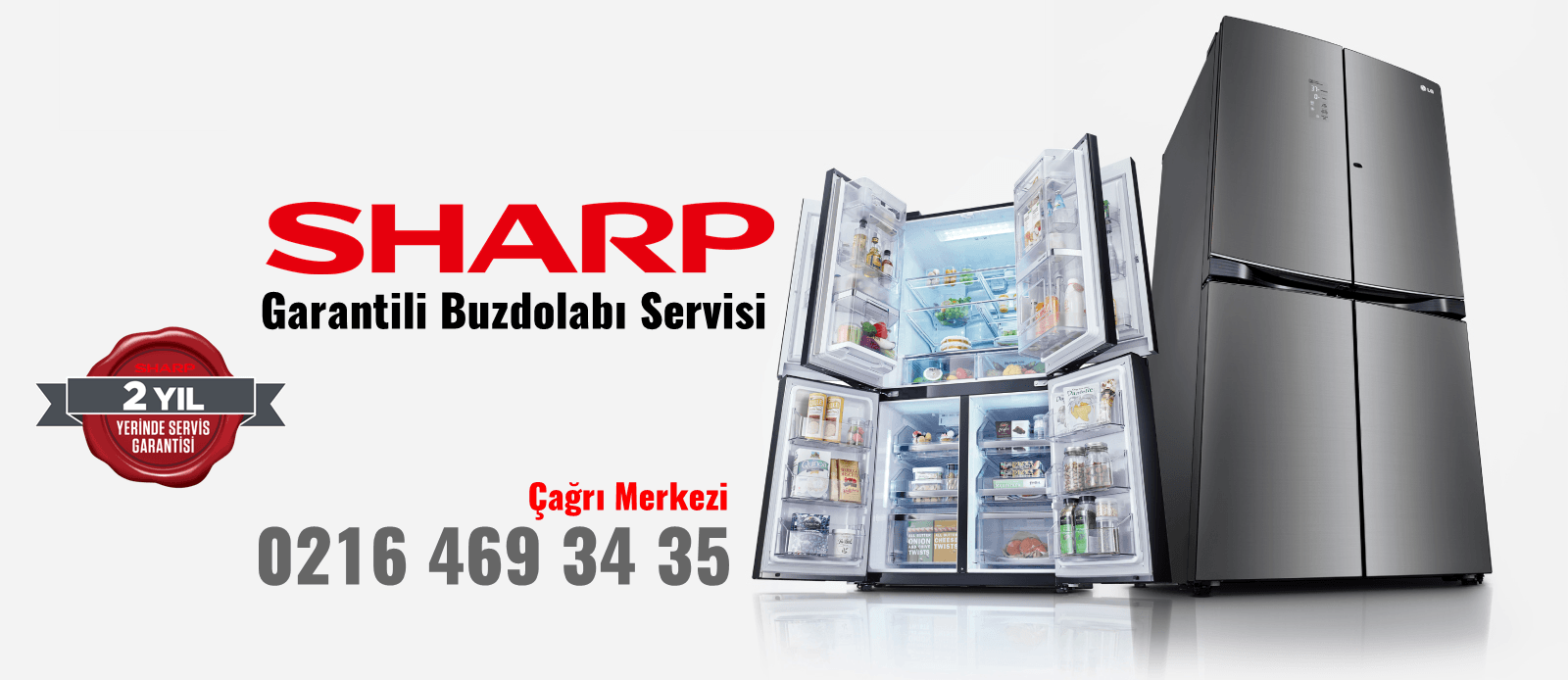 Çengelköy Sharp Servisi