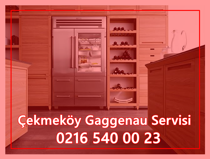 Çekmeköy Gaggenau Servisi